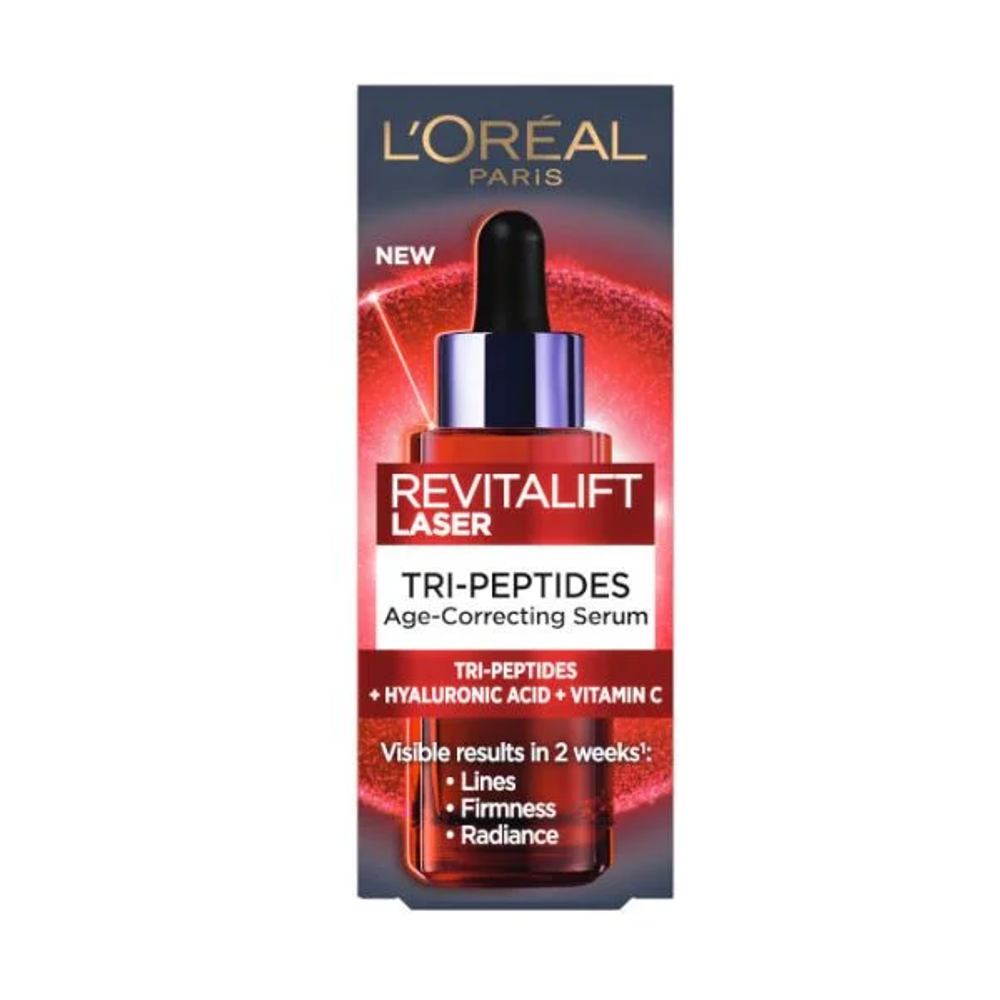 L'Oréal Paris Revitalift Laser Tri-Peptides Serum za korekciju znakova starenja 30ml slika 2
