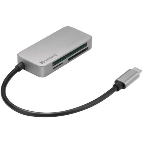 Sandberg USB-C Multi Card Reader Pro slika 1