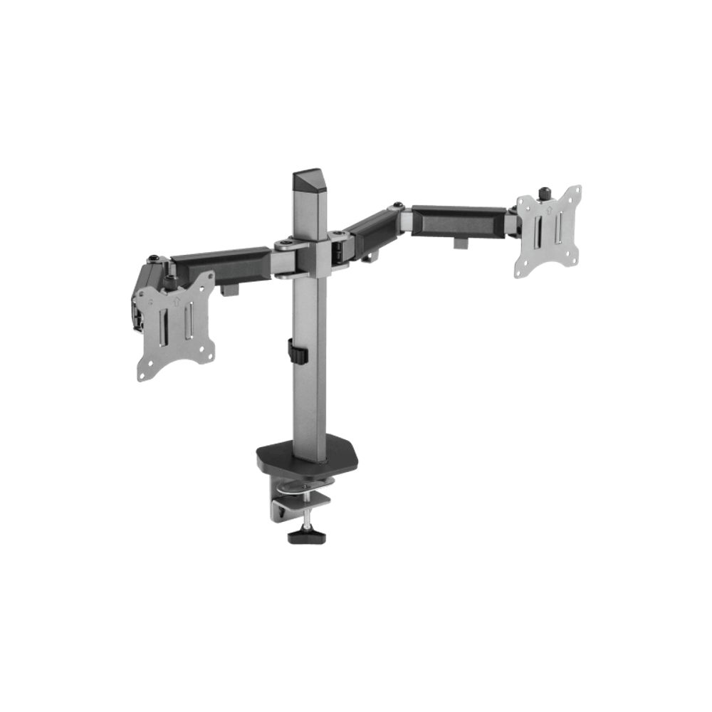 WHITE SHARK Desktop stalak GMS-3205 Amenhotep II / 2 Monitora slika 2