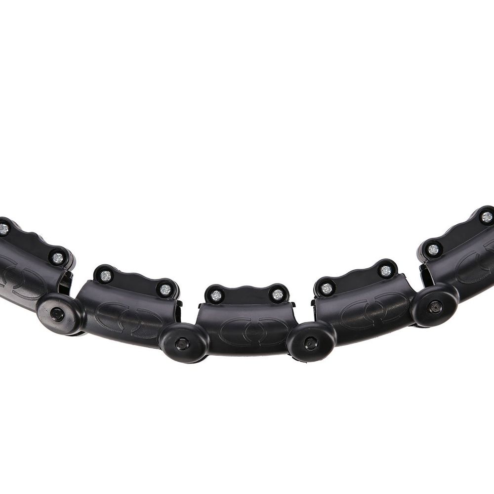 Hhw02 hula hop crni s težinom hms slika 8