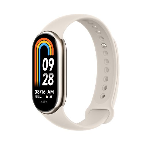 Xiaomi Mi Smart Band 8 zlatna slika 4