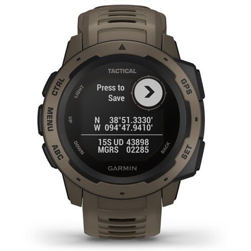 GARMIN Instinct® Tactical SmartWatch - Coyote Tan slika 4