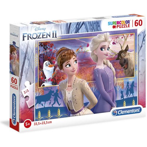Disney Frozen 2 puzzle 60pcs slika 2