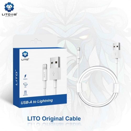 LITO - USB data kabel Lightning, 2M slika 6