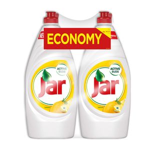 Jar Lemon, 2x900 ml, deterdžent za ručno pranje posuđa