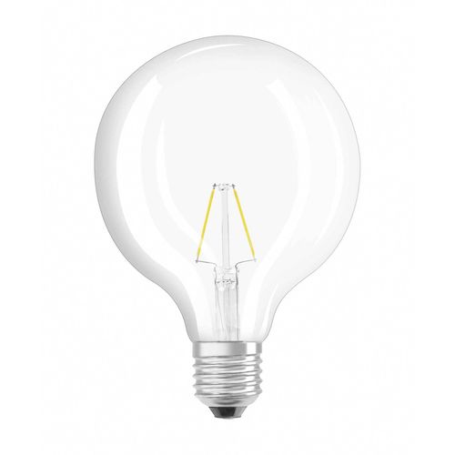 OSRAM 4052899962064 LED Energetska učinkovitost 2021 F (A - G) E27 okrugla  2.5 W = 25 W toplo bijela (Ø x D) 124 mm x 168 mm filament 1 St. slika 5