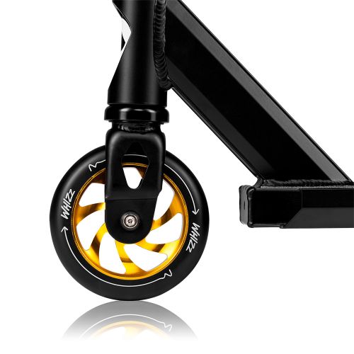 Lionelo romobil Whizz Black Carbon, Jellow slika 8