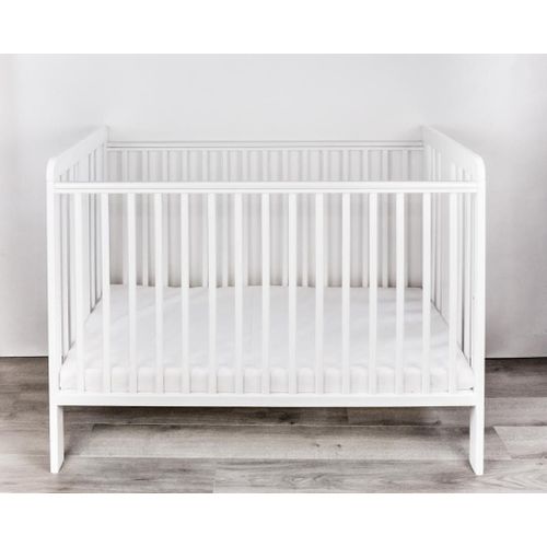 Woodies krevetić Star Cot - White  slika 8