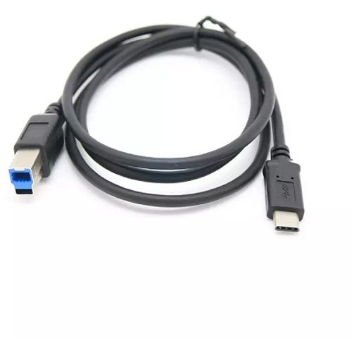USB Tip C na USB B Muški Kabl za Štampač slika 1