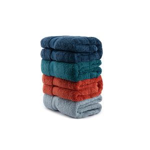 Colourful Cotton Set ručnika za kupanje (4 komada) Colorful 70 - Style 7