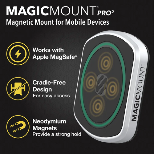 SCOSCHE, MagicMount™ Pro2 Tripod/Selfie Stick,magnetski teleskopski nosač za mob slika 4