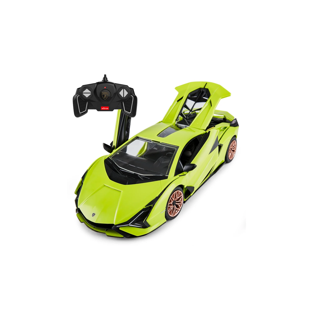 RASTAR Auto Lamborghini Sian / Kit za sklapanje na daljinsko upravljanje 1:18  slika 3