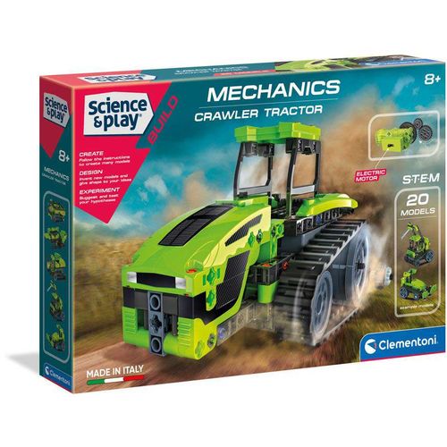 Clementoni Mechanics Lab - Farming Tractor Usa slika 1