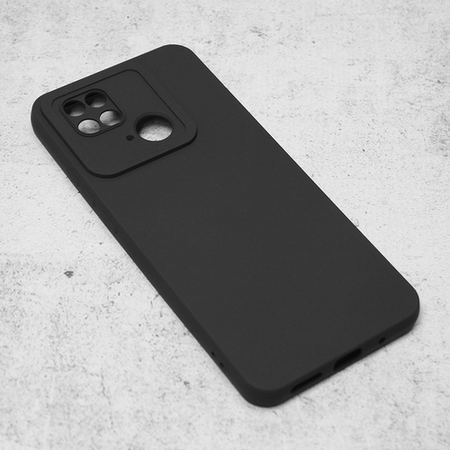 Torbica Silikon Pro Camera za Xiaomi Redmi 10C crna slika 1