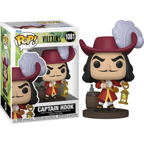 POP figure Disney Villains Captain Hook slika 2