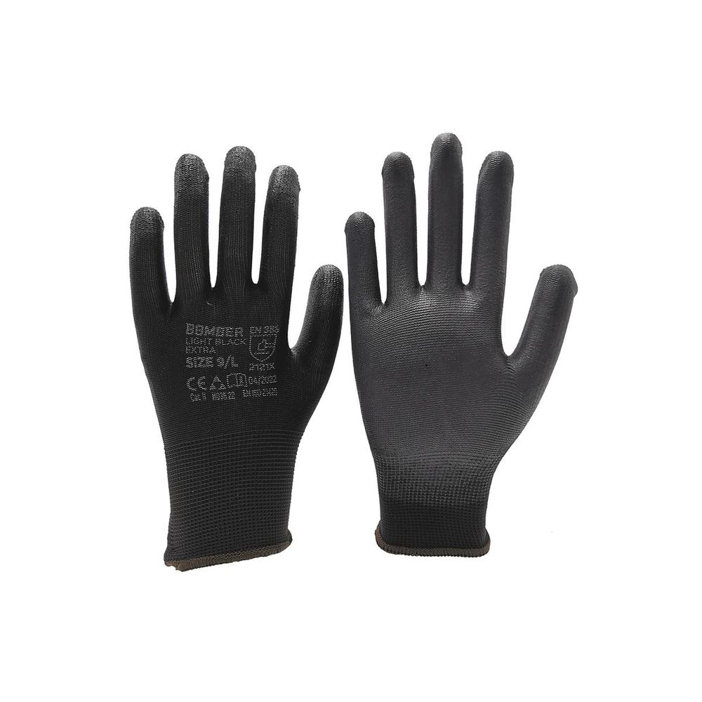 Rukavice Bomber Light Black 8 extra slika 1