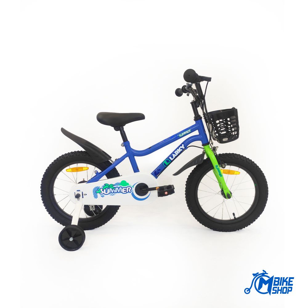 Larky Dječiji bicikl MK 16″ Blue slika 1