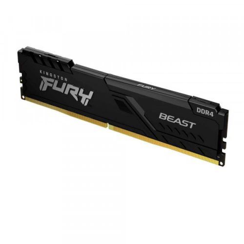 RAM DDR4 8GB 2666MHz Kingston Fury Beast Black KF426C16BB/8 slika 1