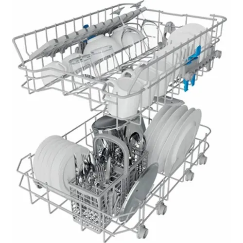 Indesit DSFE1B10 samostojeća mašina za pranje sudova, 10 kompleta, širina 45 cm, bela boja  slika 11