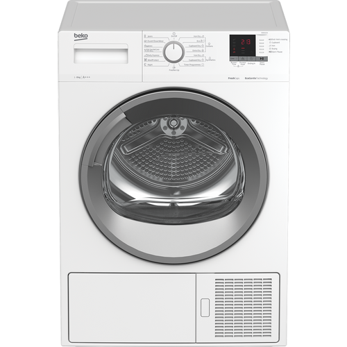 Beko DS8512GX Mašina za sušenje veša sa toplotnom pumpom, 8 kg slika 1