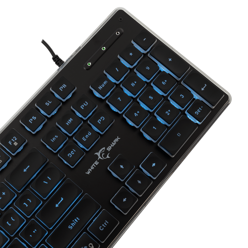 White Shark GK 003141 TACHI Black, Keyboard - US slika 4