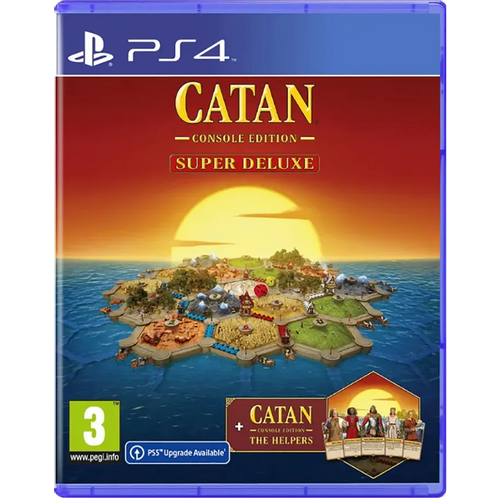 Catan - Super Deluxe Edition (Playstation 4) slika 1