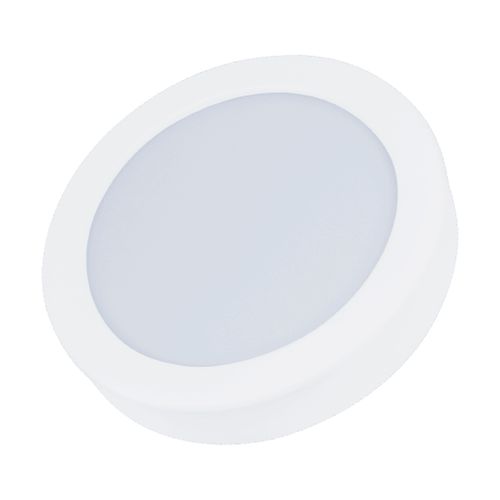 LED panel 24 W sa sklopkom za odabir temperature svjetla, okrugli, nadgradna montaža, 2700/4000/6500 K, 1 x 2565 lm, Ra> 80, 25.000 h, promjer svjetiljke: 245 mm, materijal: PC, 220-240 V ~ 50/60 Hz slika 1