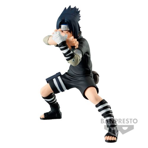 Naruto Shippuden Vibration Star Sasuke Uchiha III figure 14cm slika 1