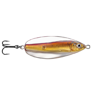 LiveTarget metalna varalica Erratic Shiner (Casting Spoon) Gold Red 70mm 21g (ESS70SK223)