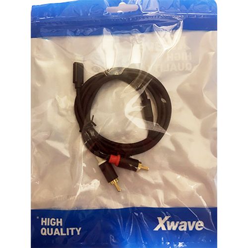 Xwave Kabl Lightning na 2RCA 1.2M slika 5