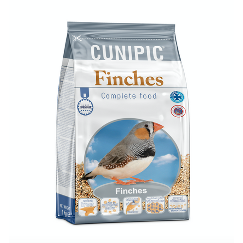 Cunipic hrana za zebice - Finches, 1 kg slika 1