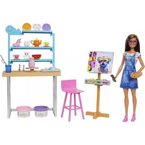 Barbie Art studio slika 4