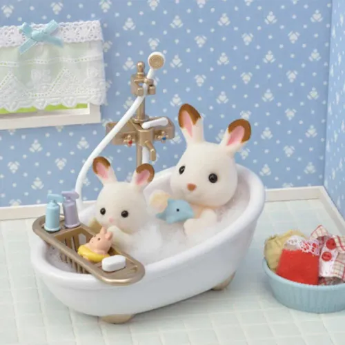 Sylvanian Country Bathroom Set slika 1