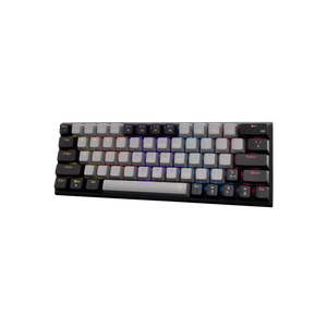 WHITE SHARK Tastatura GK-002711V2 WAKIZASHI-2 / US, crveni prekidači