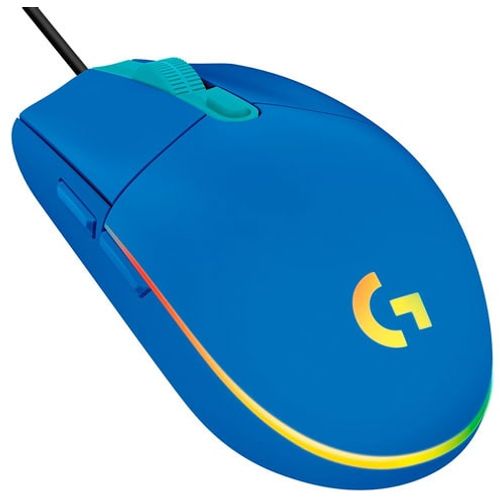 Logitech G102 Lightsync Gaming Wired Mouse, Blue USB slika 2