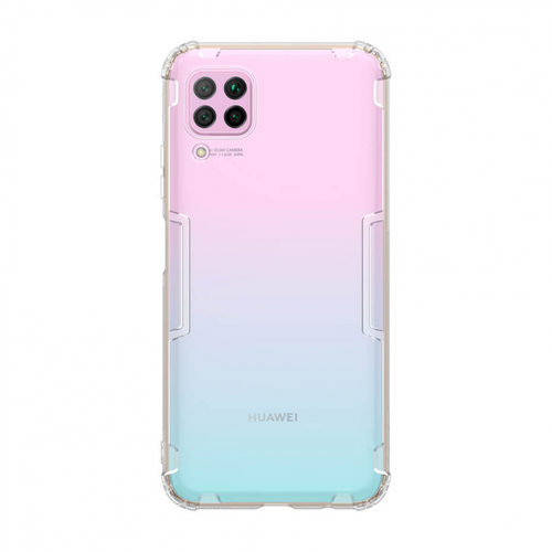 Maska Nillkin Nature za Huawei P40 Lite/Nova 6 SE bela slika 1