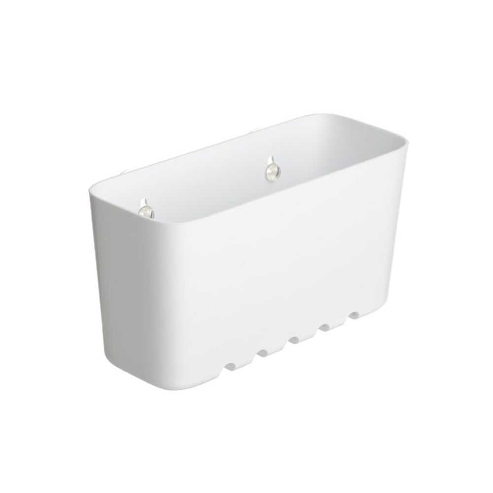 TATAY Vakum polica za tuš Standard 20x8,5x11cm Bijela slika 1
