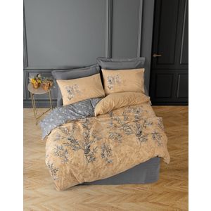 Vera - Grey Grey
Mustard Ranforce Single Quilt Cover Set