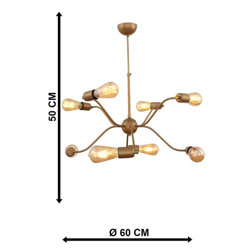 Squid Lighting Luster Justin slika 4