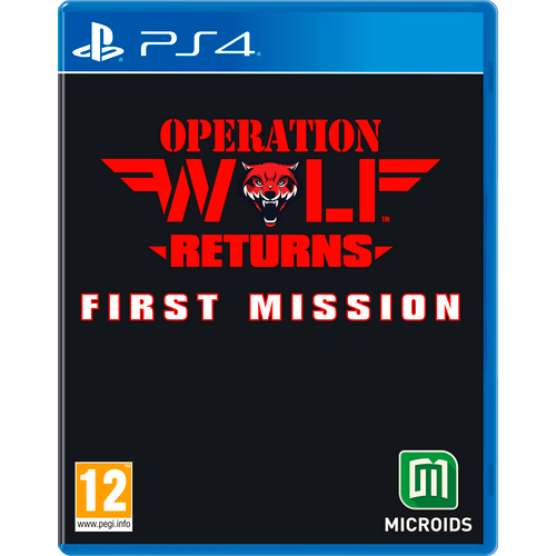 Operation Wolf Returns: First Mission - Day One Edition (Playstation 4) slika 1