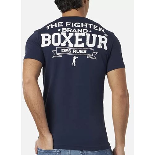 Boxeur majica navy slika 3