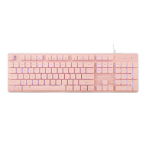 White Shark GK 003441 TACHI Pink, Keyboard - US