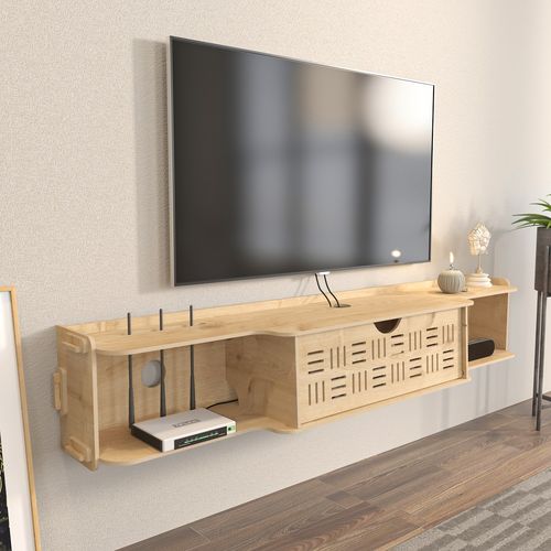 Pare - Oak Oak TV Stand slika 2