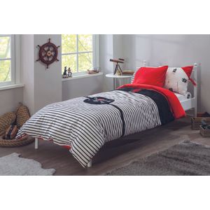 Pirate (160x220 Cm) Red
White
Black Young Quilt Cover Set