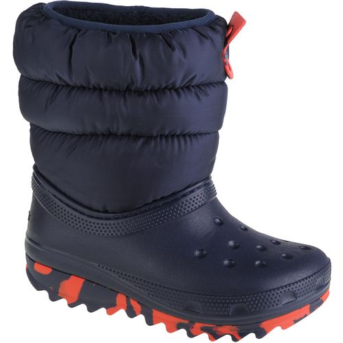 Crocs classic neo puff boot kids 207684-410 slika 1