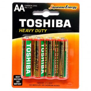 Toshiba Cink Baterija R6 Bp 4/1