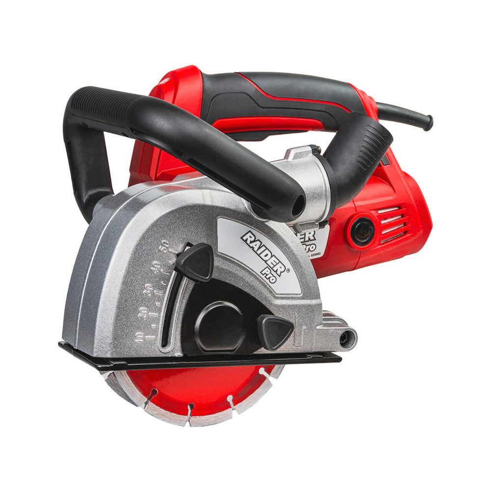 Sjekač za zidove 1,7 kW 150x22,2 mm 10-50 mm Kućište RDP-WCH03 slika 1