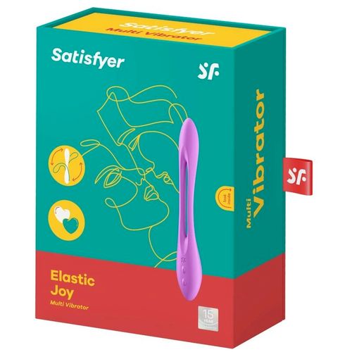 Satisfyer Elastic Joy multi vibrator slika 5