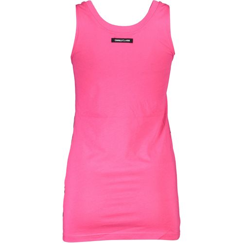 CAVALLI CLASS WOMEN'S TANK TOP PINK slika 2