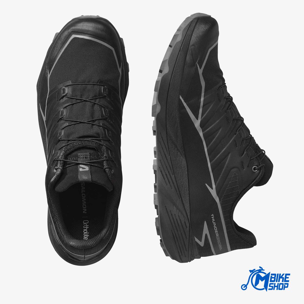 Salomon Muške patike Thundercross GTX, Black/Pewter slika 5